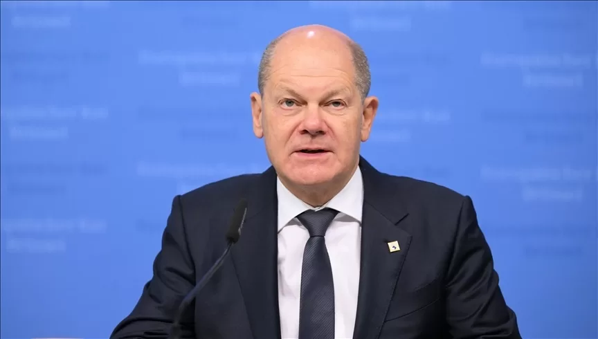 Scholz, ülkedeki her 4 kişiden birinin göçmenlik geçmişi olduğunu belirtti
