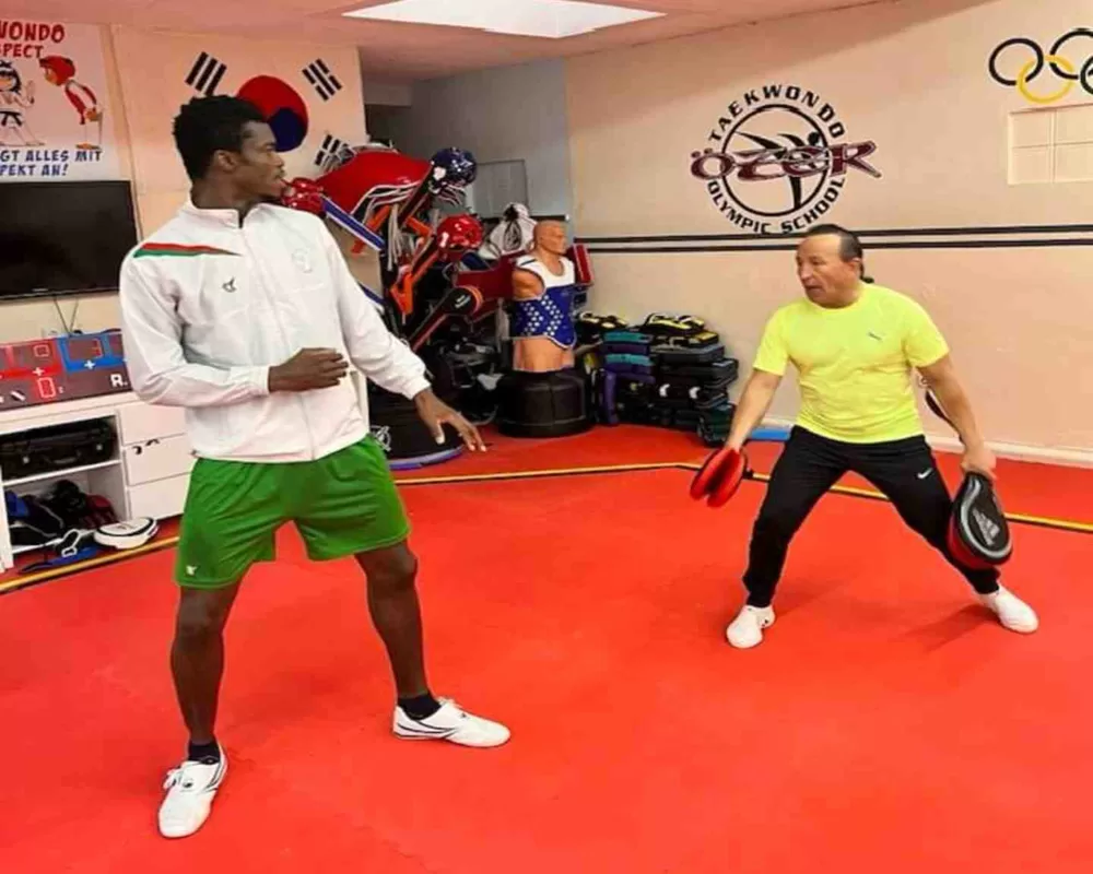 Faysal Sawadogo, Paris olimpiyatlarına katılmaya hak kazandı