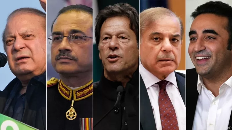 Pakistan'da Perşembe günü yapılacak genel seçimlerde kimler yarışacak?