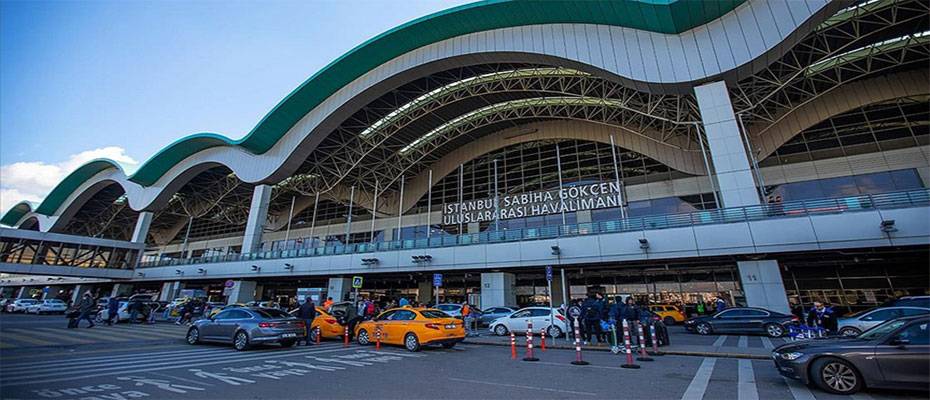 Sabiha Gökçen Havalimanı'ndan 2023'te yeni yolcu rekoru
