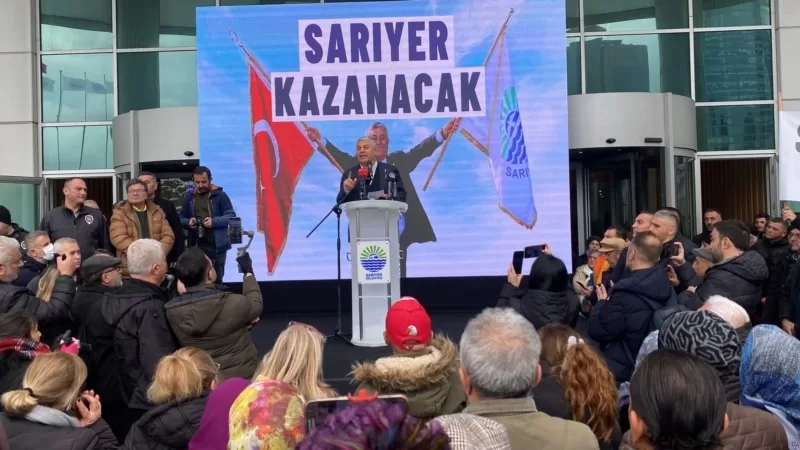 Sarıyer'de ipler kopacak mı? Aday değişmezse CHP'li mevcut başkan bağımsız adaylığa hazır