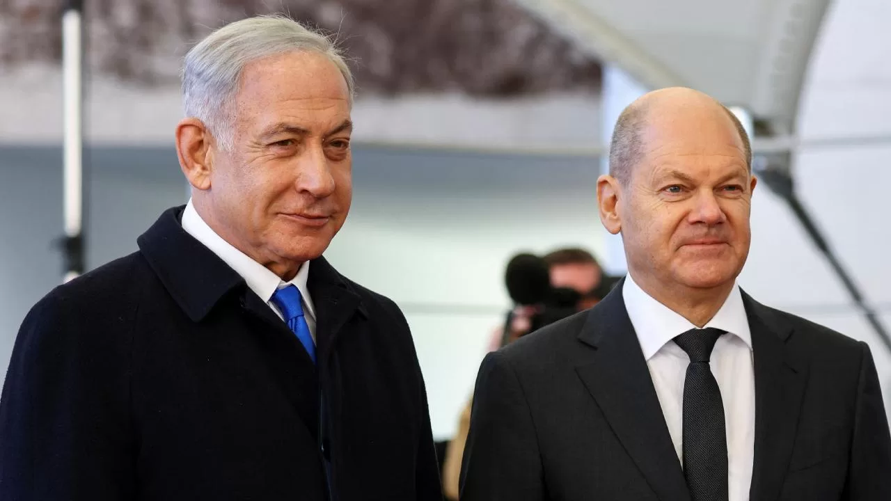 Başbakan Scholz, Netanyahu ile telefonda görüştü