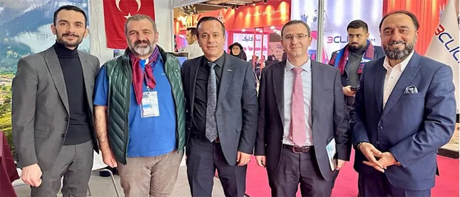 TTSO İran'daki fuarda Trabzon'u tanıttı