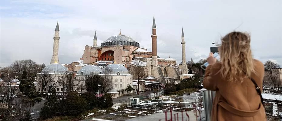 Türkiye'ye yılın ilk ayında gelen yabancı ziyaretçi sayısı 2 milyonu aştı