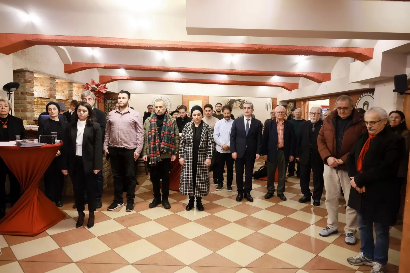 Antakyalılar Berlin’de tek yürek oldular