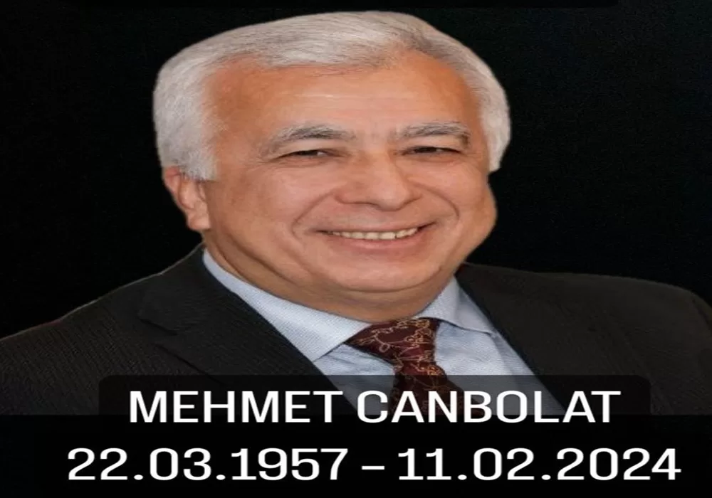 Örnek ve çalışkan gazeteci Mehmet Canbolat’ı yitirdik