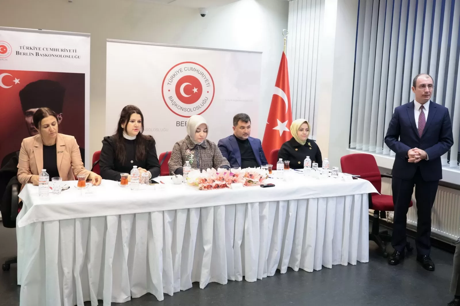Berlinli Tükler: ‘Türkevi istiyoruz’