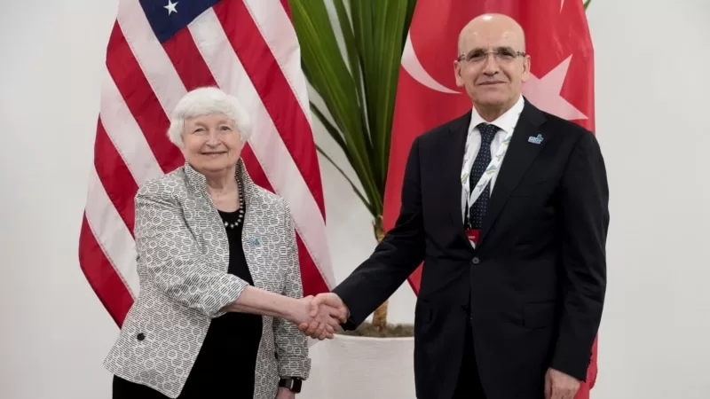 Yellen, Şimşek ve Karahan ile biraraya geldi