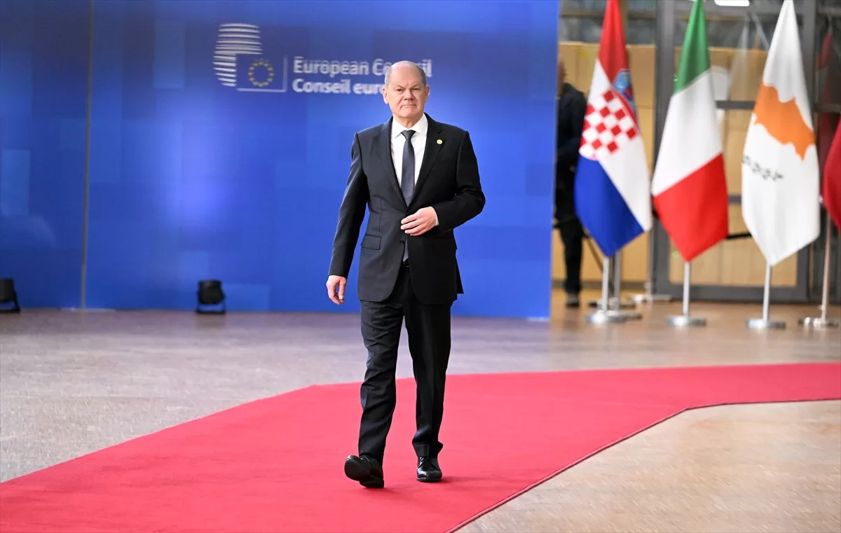 Olaf Scholz, Ukrayna'ya destek konusunda herkesin üzerine düşeni yapmasını istiyor