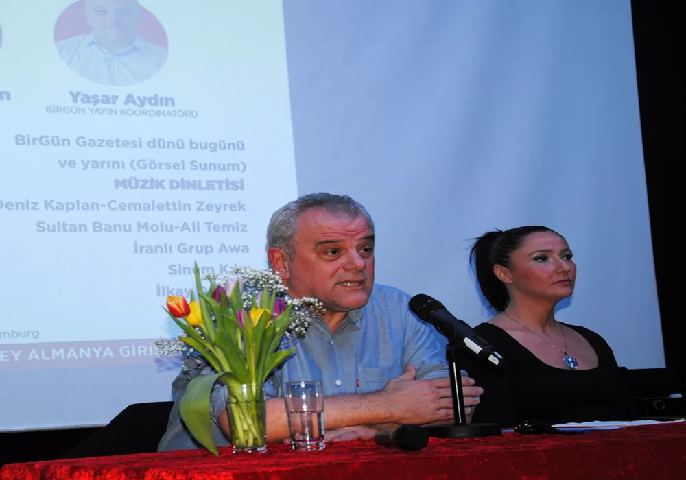 Timur Soykan: „Dünya’nın Tüm Mafyası Türkiye'de yapılanmış “