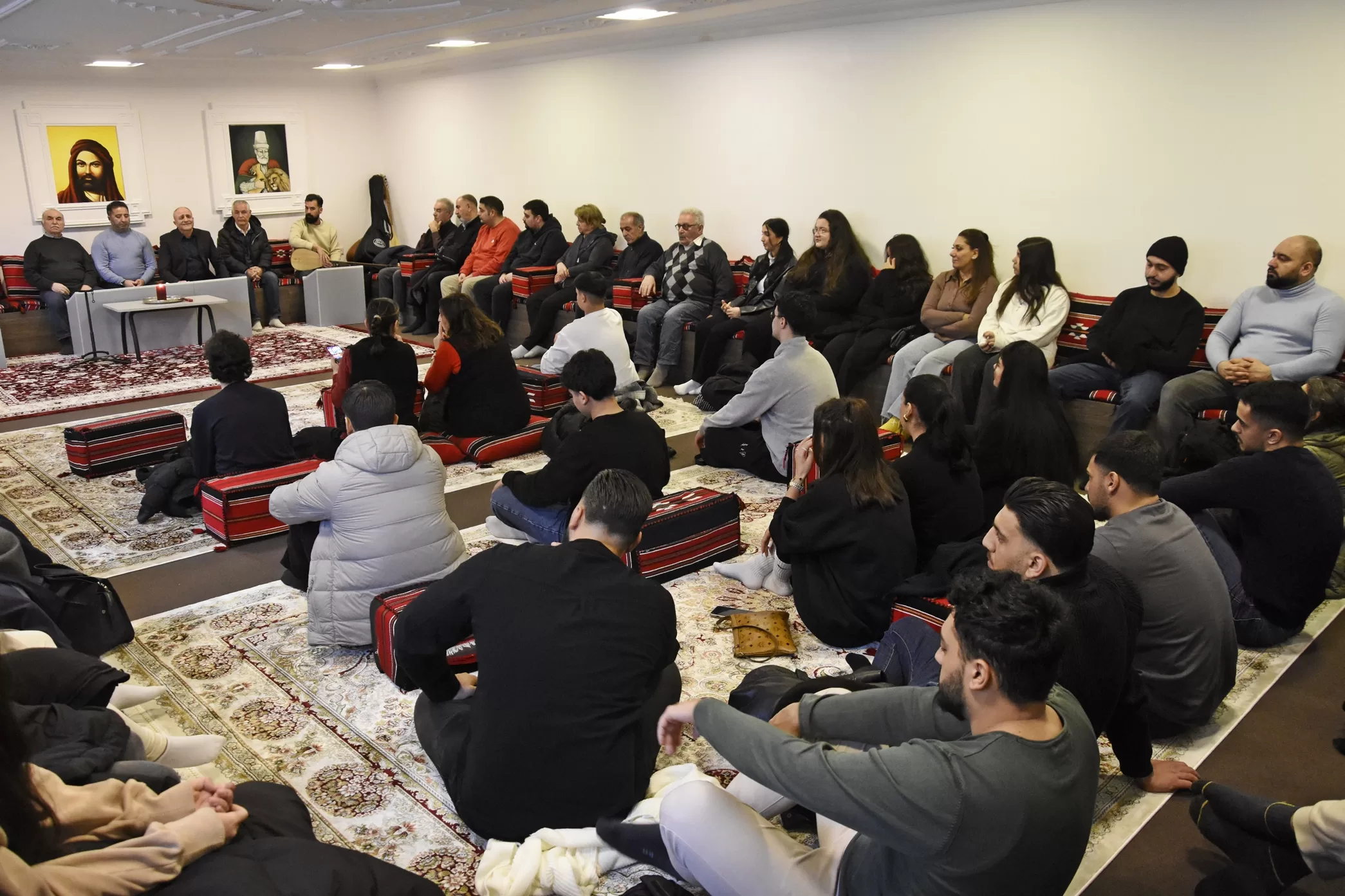 Berlin`deki Hızır Orucu Günlerinde Binlerce Kişi Bir Aradaydı