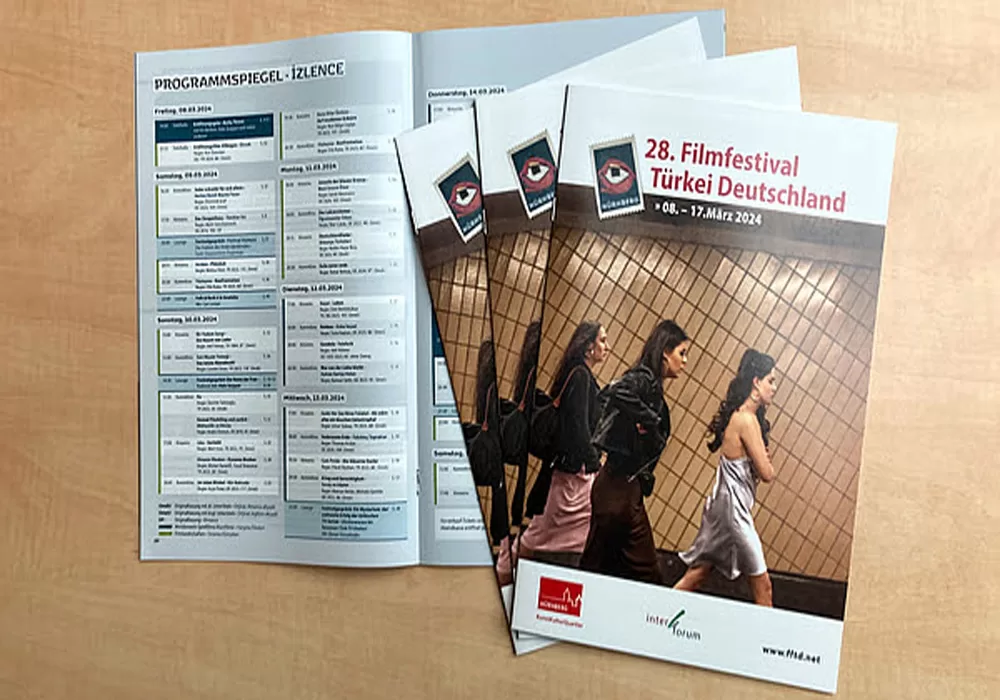 28. Nürnberg Türk-Alman Film Festival Gazetesi Hazır
