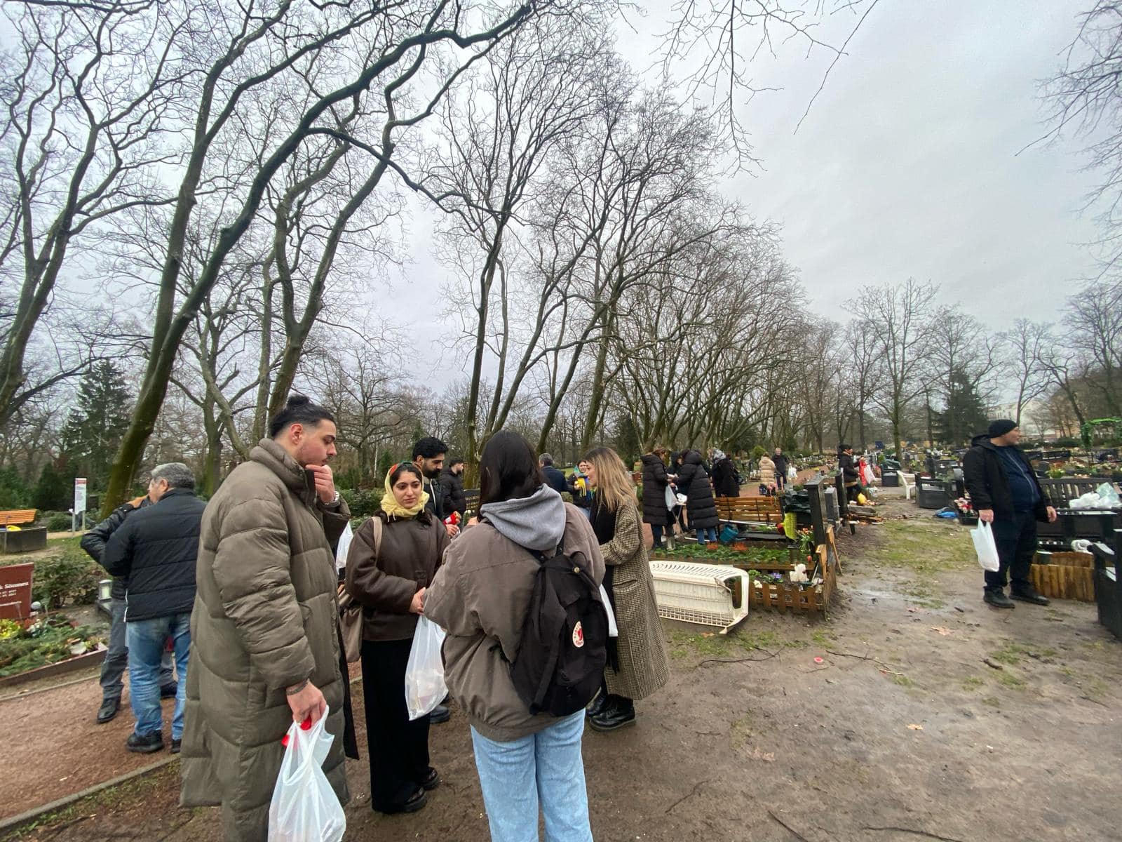 Berlin`deki Hızır Orucu Günlerinde Binlerce Kişi Bir Aradaydı