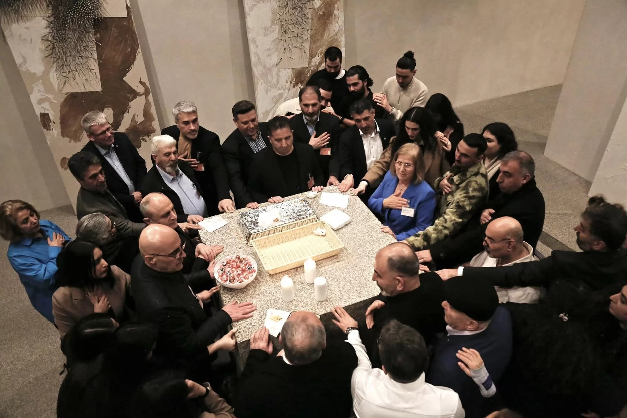 Berlin`deki Hızır Orucu Günlerinde Binlerce Kişi Bir Aradaydı