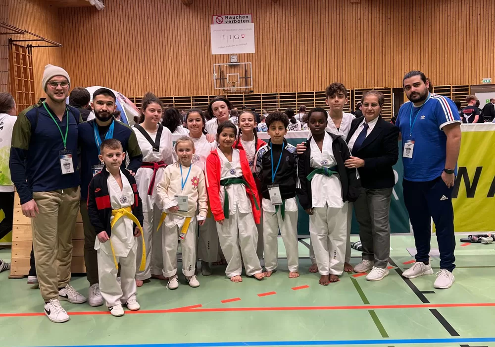 Avrupa'da 16 Madalya elde ettiler