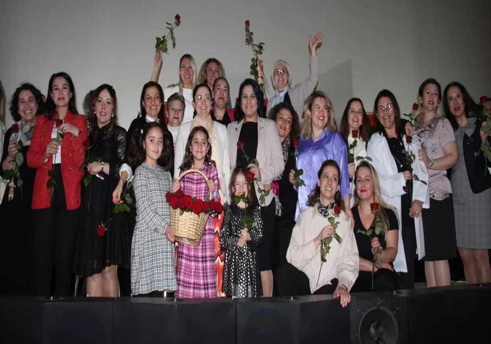 ‘Güçlü kadınlar, güçlü yarınlardır’