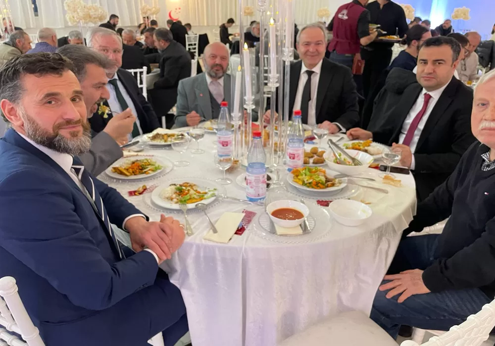Saadet Nürnberg İftarda buluştu