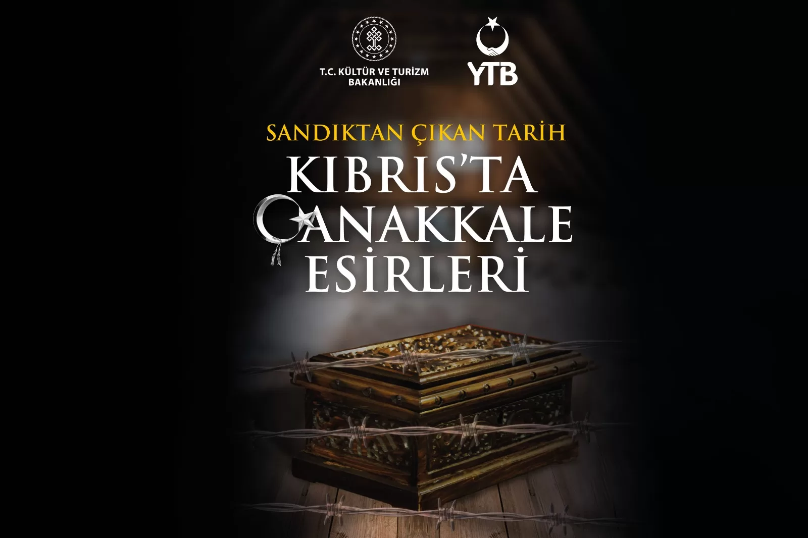 "Sandıktan Çıkan Tarih: Kıbrıs'ta Çanakkale Esirleri" belgeseli KKTC'de tanıtıldı
