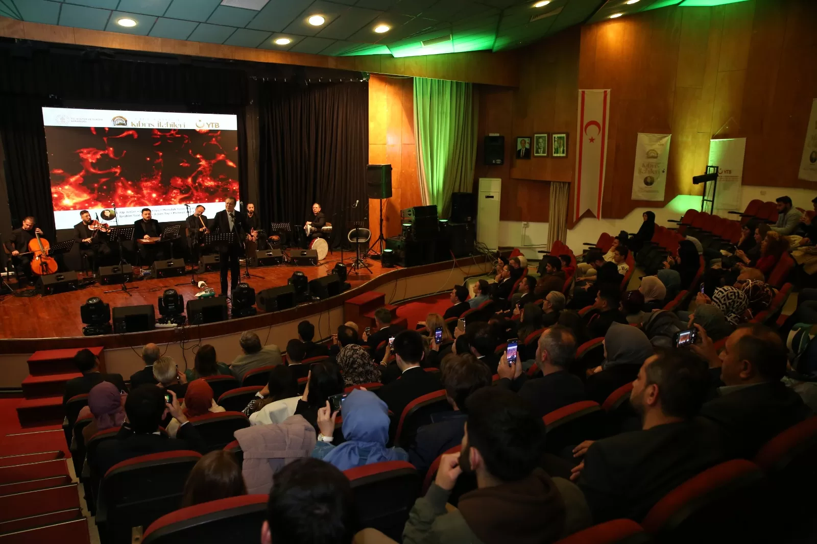 “Kıbrıs’ın Gönül Dili Kıbrıs İlahileri” Konseri Lefkoşa’da düzenlendi