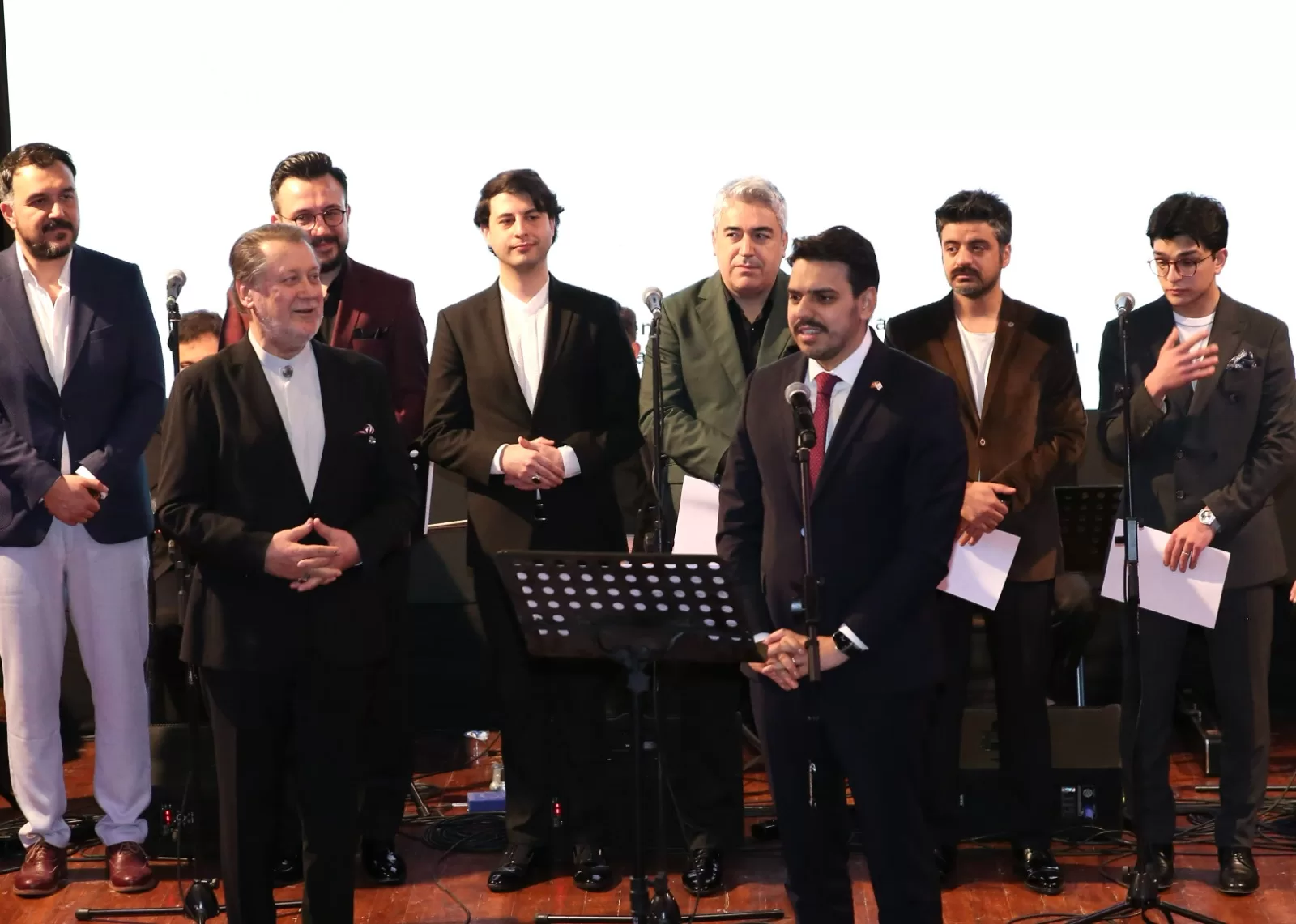 “Kıbrıs’ın Gönül Dili Kıbrıs İlahileri” Konseri Lefkoşa’da düzenlendi