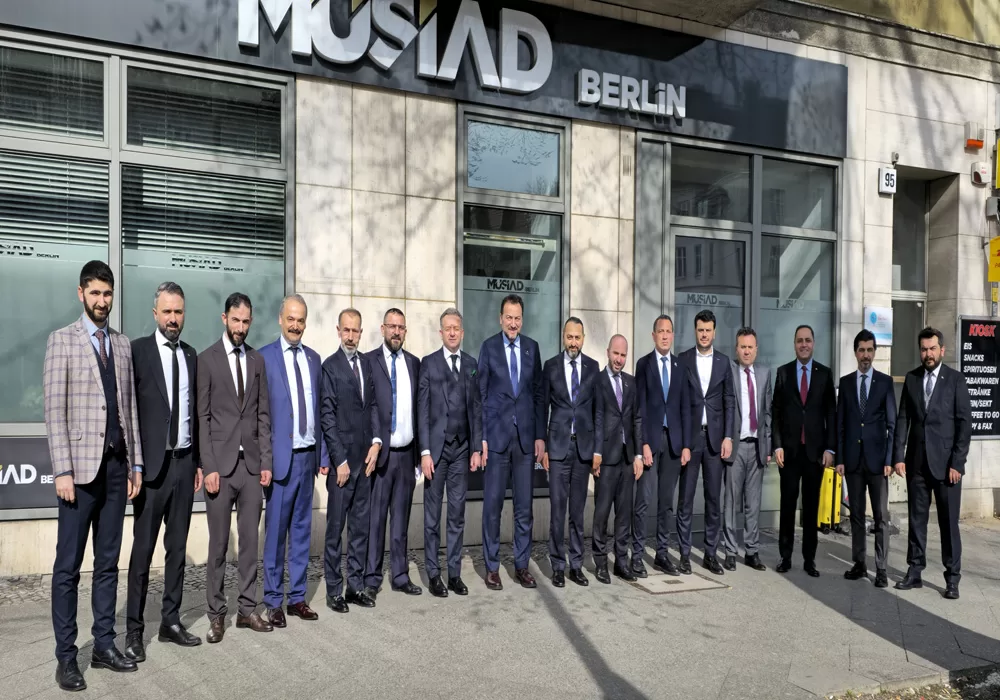 MÜSİAD ile Alman BVMW arasında mutabakat anlaşması imzalandı