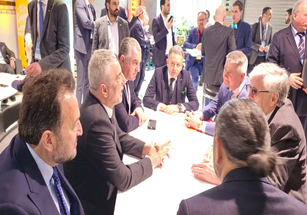 MÜSİAD ile Alman BVMW arasında mutabakat anlaşması imzalandı
