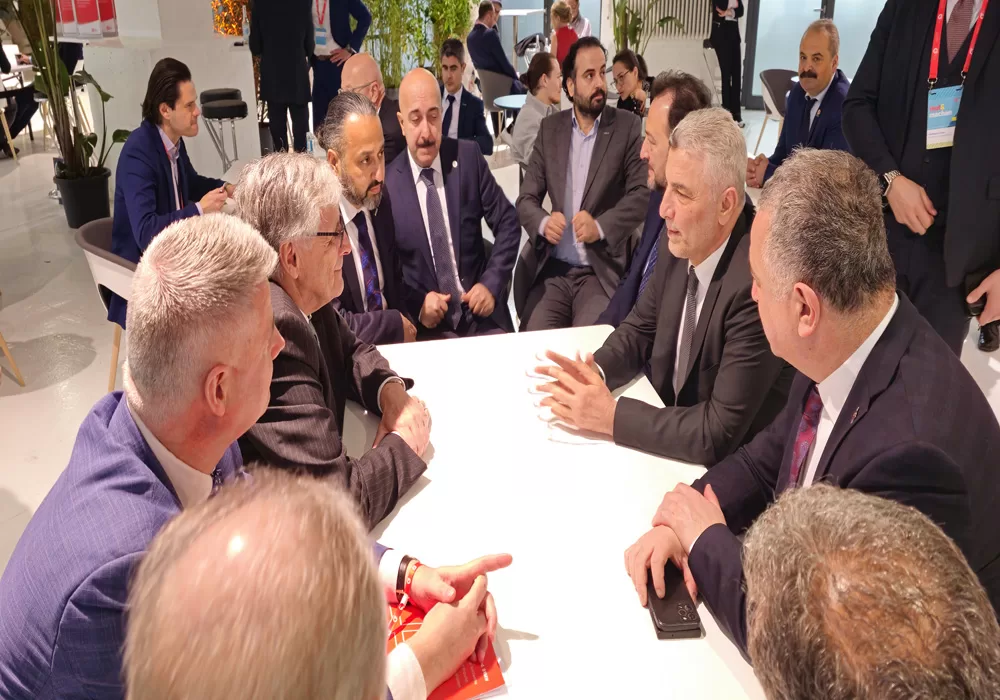 MÜSİAD ile Alman BVMW arasında mutabakat anlaşması imzalandı