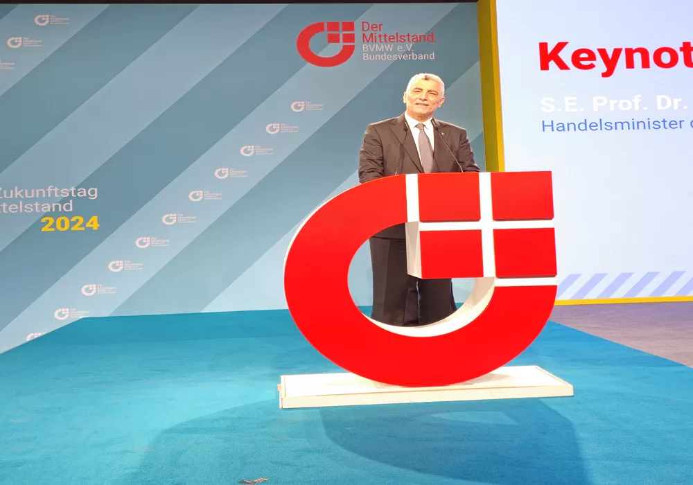 MÜSİAD ile Alman BVMW arasında mutabakat anlaşması imzalandı