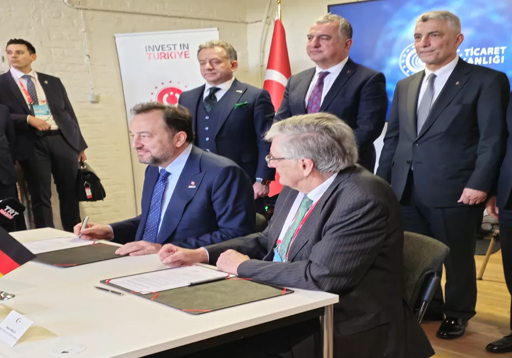 MÜSİAD ile Alman BVMW arasında mutabakat anlaşması imzalandı