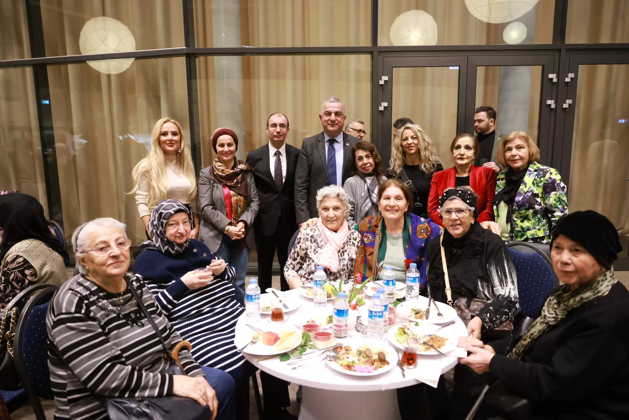 Türkiye'nin Berlin Büyükelçiliğinde Kadınlar Günü Etkinliği