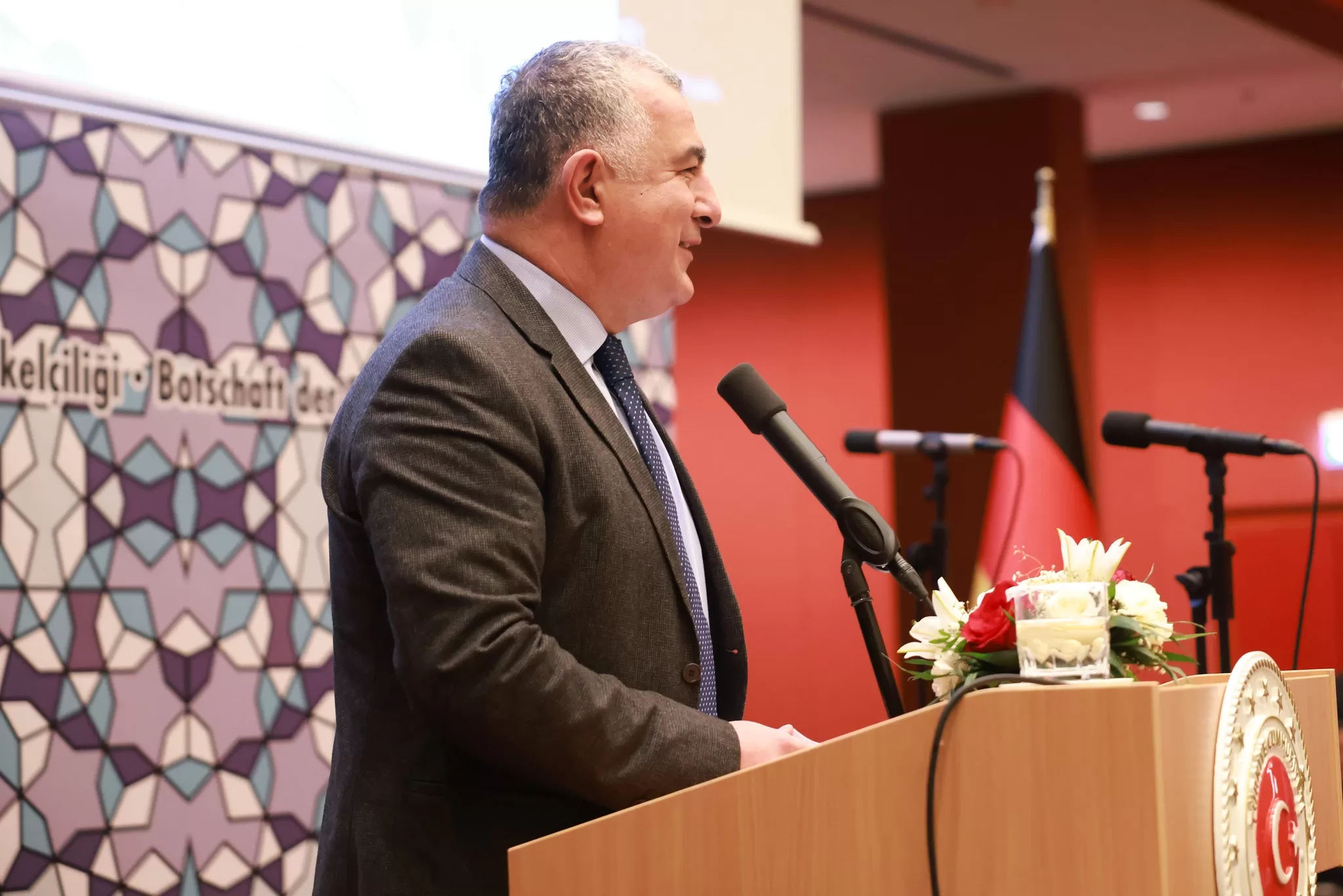 Türkiye'nin Berlin Büyükelçiliğinde Kadınlar Günü Etkinliği