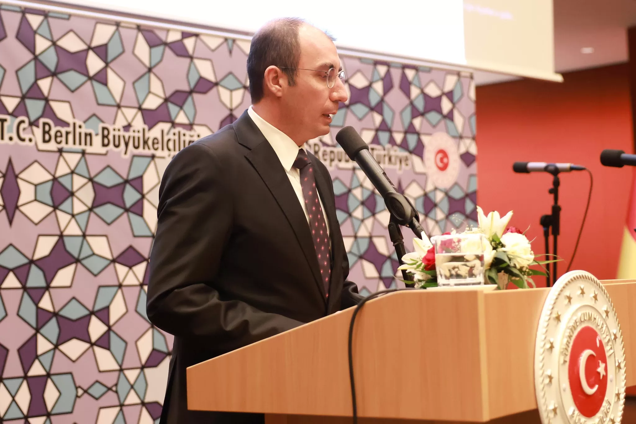 Türkiye'nin Berlin Büyükelçiliğinde Kadınlar Günü Etkinliği