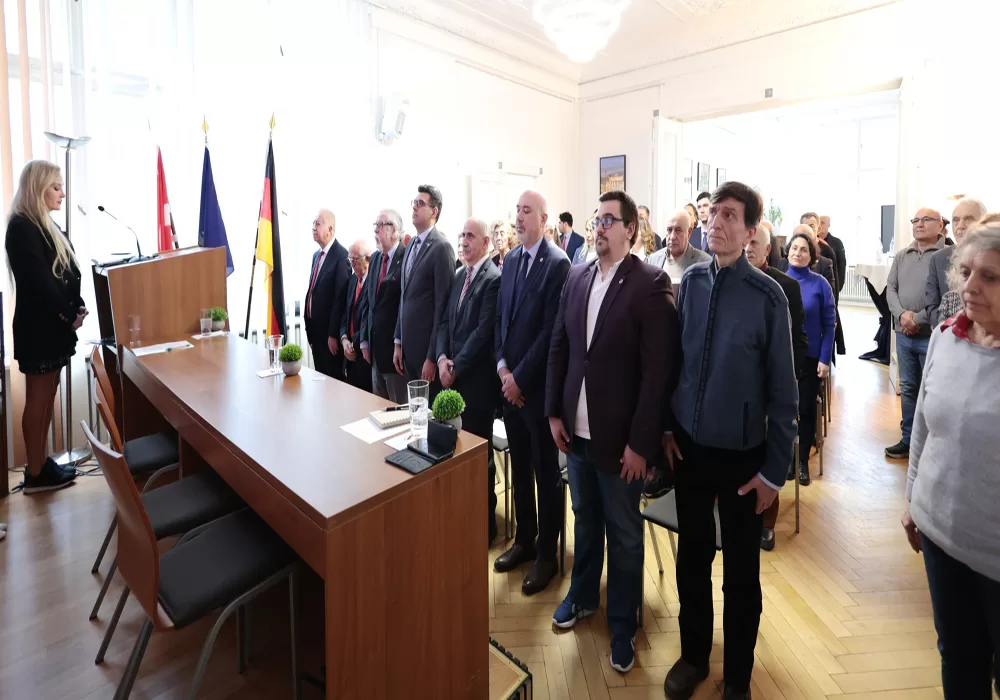TDU’da 18 Mart Çanakkale Zaferi ve İftar Programı düzenlendi