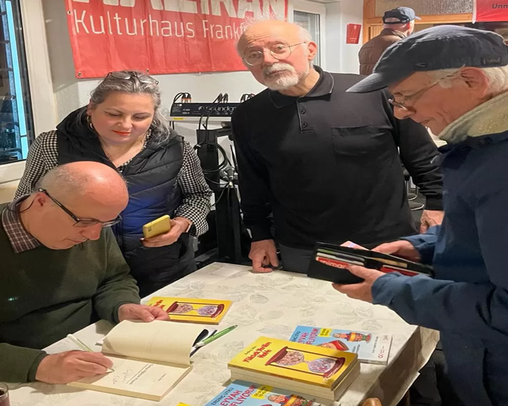 Erdinç Utku’dan mizah dersleri