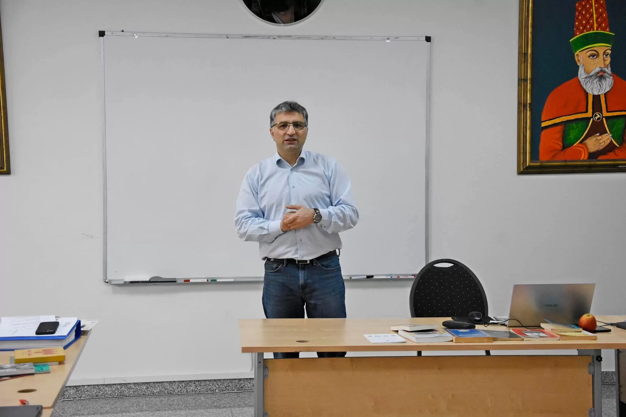 Alevilik dersi verecek öğretmen adaylarının eğitimi başladı