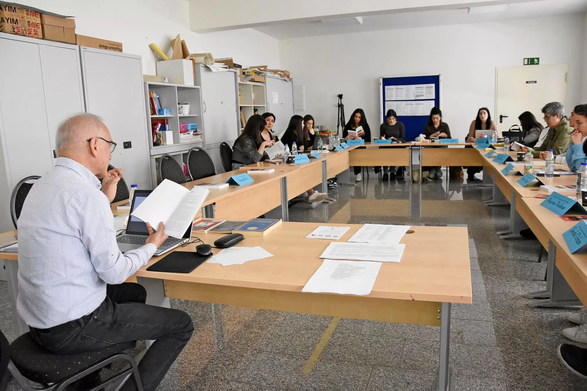 Alevilik dersi verecek öğretmen adaylarının eğitimi başladı