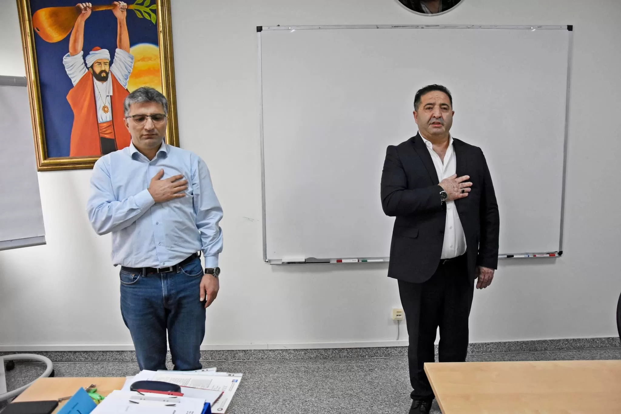 Alevilik dersi verecek öğretmen adaylarının eğitimi başladı