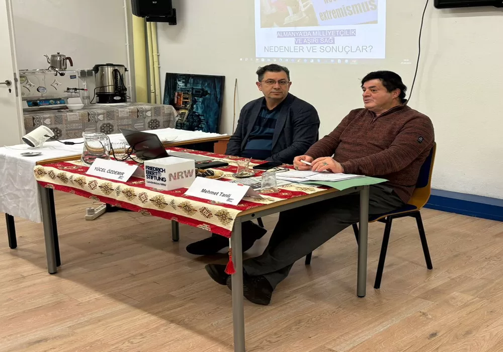 IRKÇILIK VE AVRUPA’DA YÜKSELEN AŞIRI SAĞ TARTIŞILDI