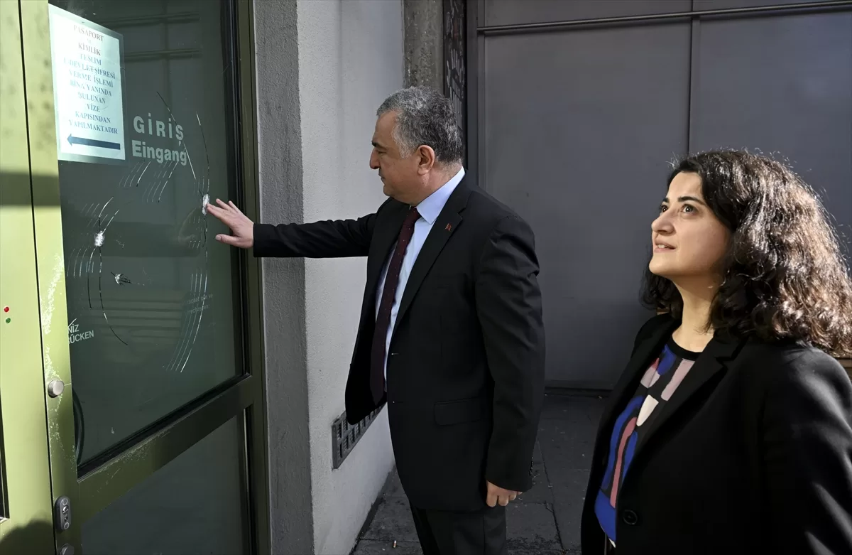 Büyükelçi Şen: Faillerin adalete teslim edilmesini istiyoruz