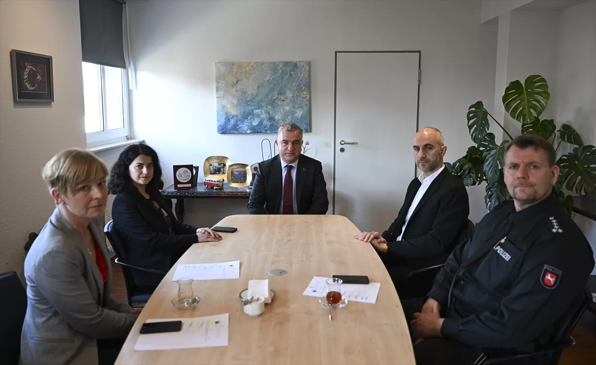 Büyükelçi Şen: Faillerin adalete teslim edilmesini istiyoruz