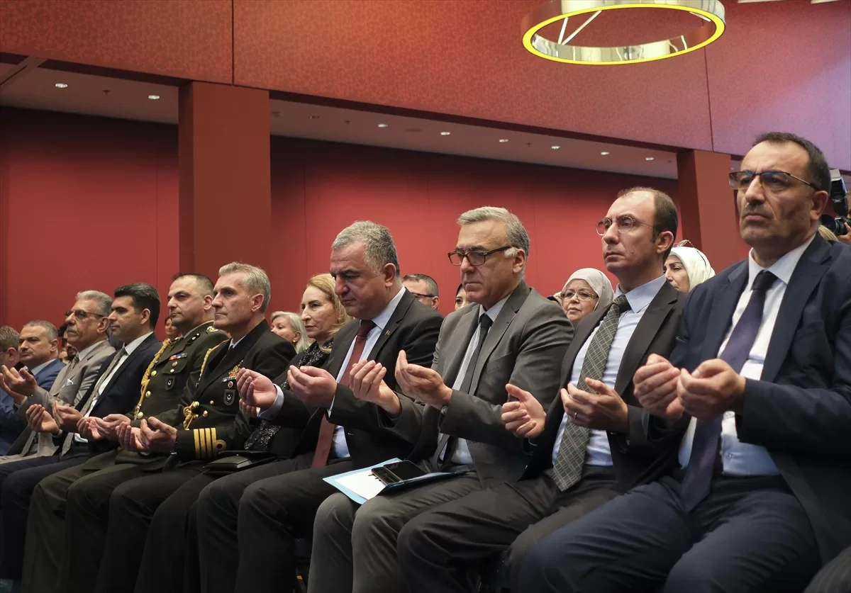 Berlin`de, Çanakkale Zaferi'nin 109. yıl dönümü için tören düzenlendi
