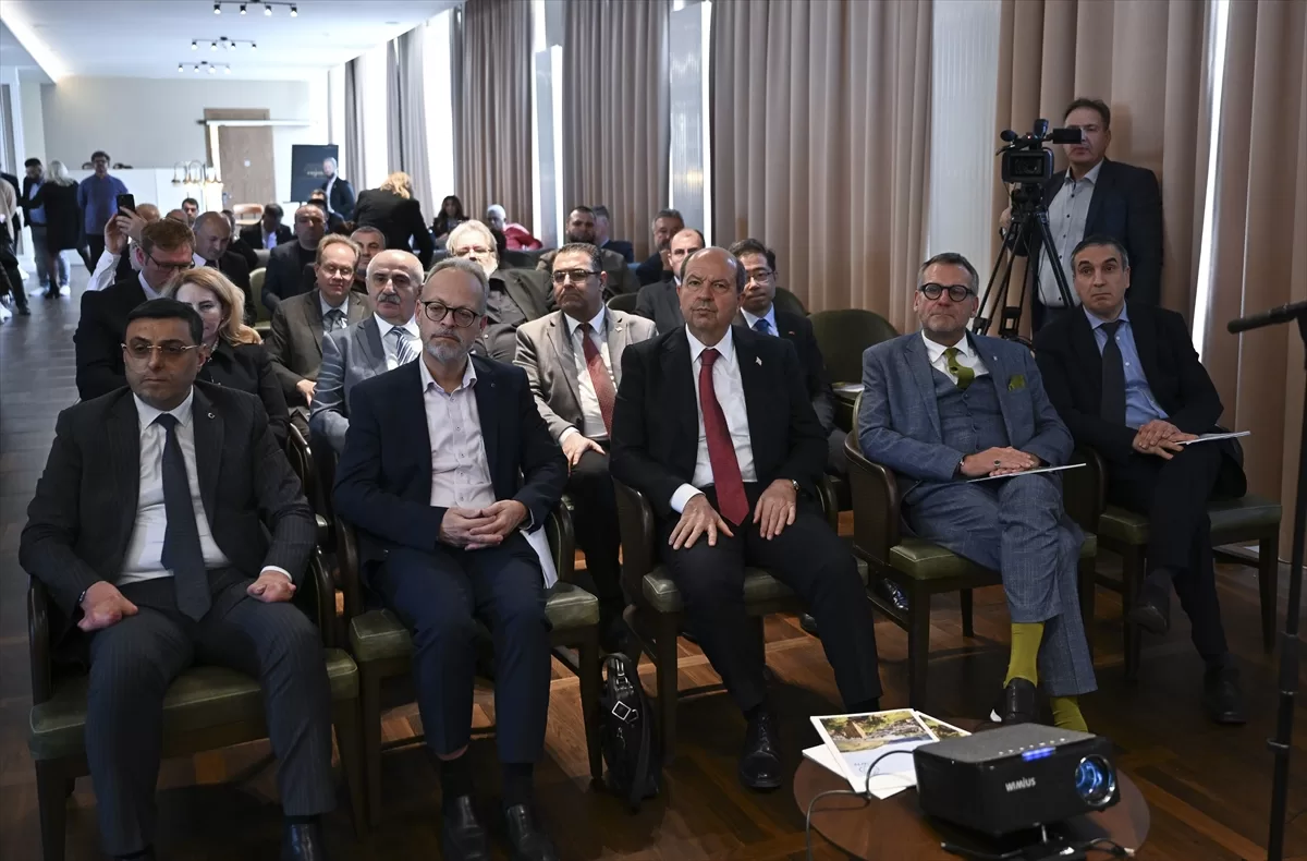 KKTC Cumhurbaşkanı Tatar, Almanlara "KKTC'yi ziyaret edin" çağrısında bulundu