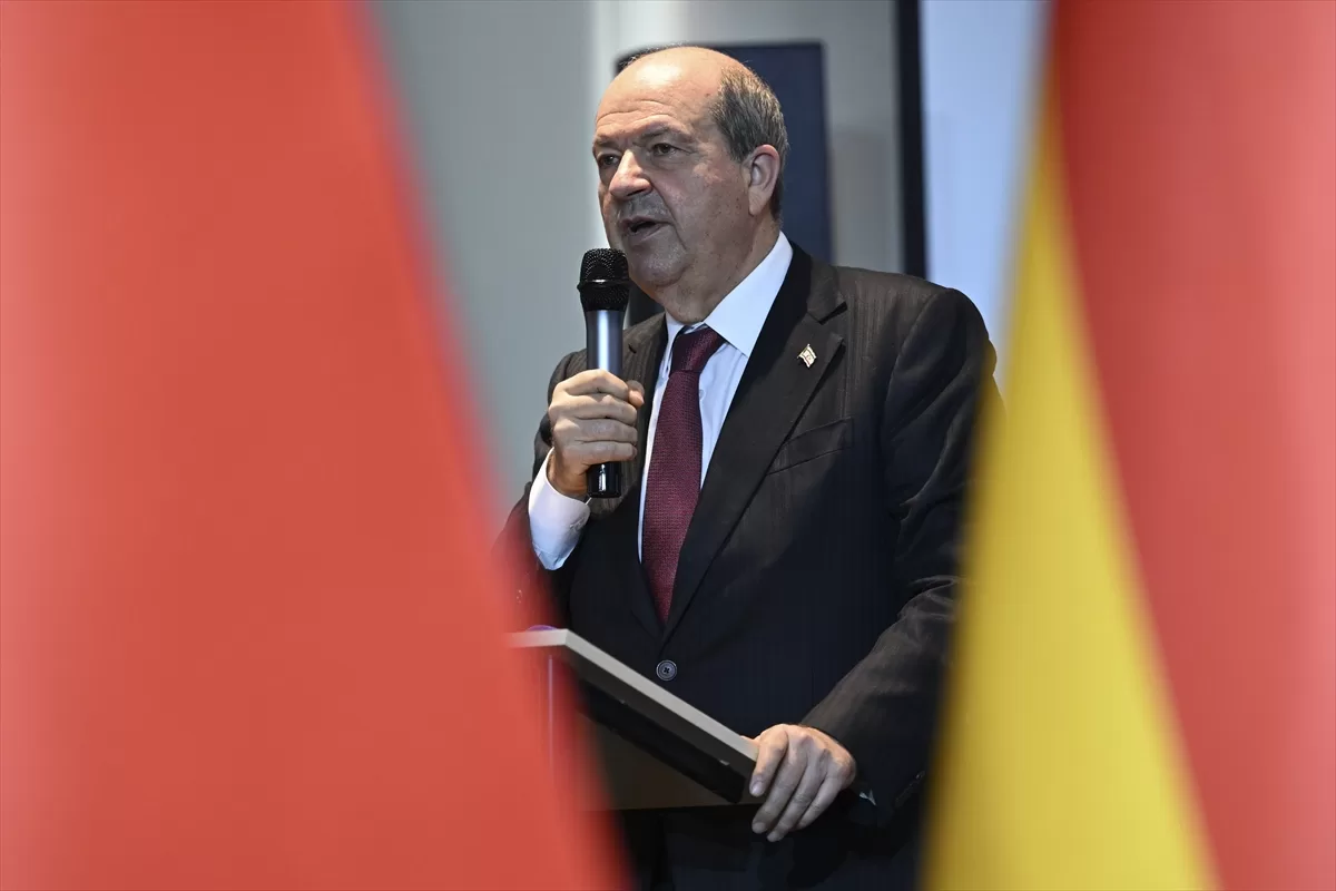 KKTC Cumhurbaşkanı Tatar, Almanlara "KKTC'yi ziyaret edin" çağrısında bulundu