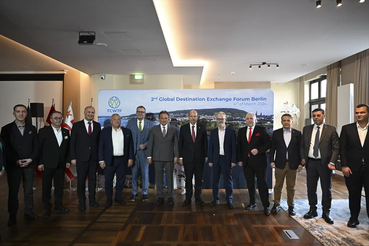 KKTC Cumhurbaşkanı Tatar, Almanlara "KKTC'yi ziyaret edin" çağrısında bulundu