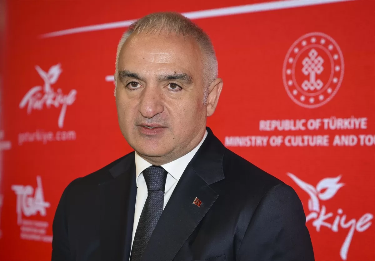 Bakan Ersoy: 2024'te Almanya’dan 7 milyon turist bekliyoruz