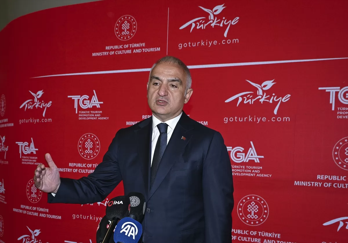Bakan Ersoy: 2024'te Almanya’dan 7 milyon turist bekliyoruz