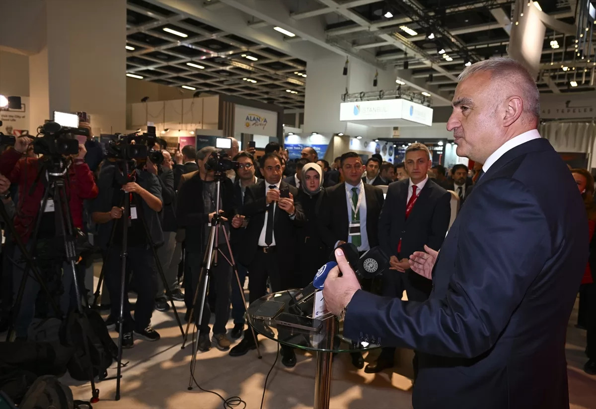 Bakan Ersoy: 2024'te Almanya’dan 7 milyon turist bekliyoruz