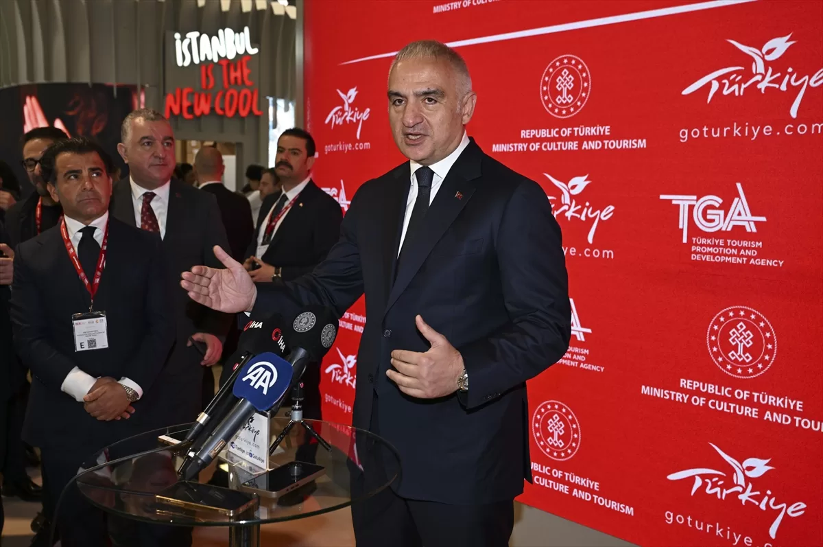 Bakan Ersoy: 2024'te Almanya’dan 7 milyon turist bekliyoruz