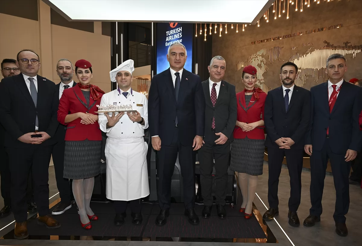 Bakan Ersoy: 2024'te Almanya’dan 7 milyon turist bekliyoruz