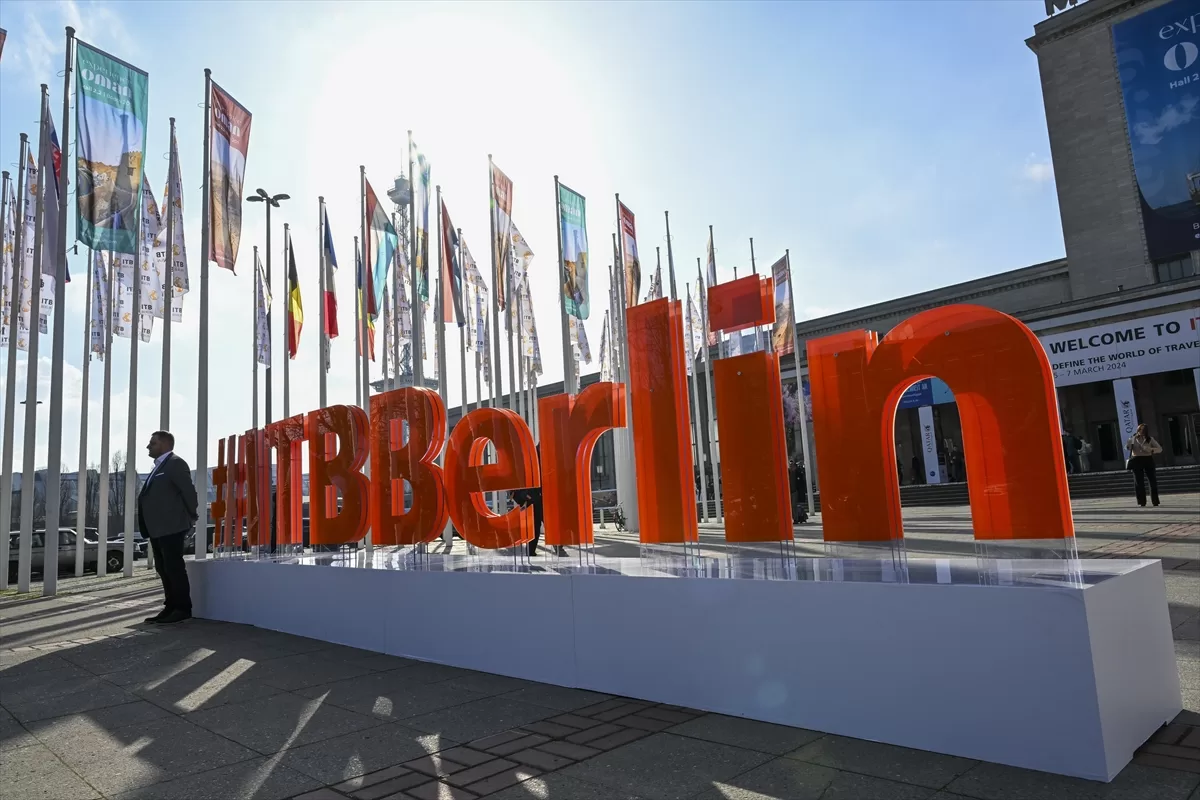 Berlin Uluslararası Turizm Borsası başladı